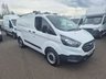 USED 2018 18 FORD TRANSIT CUSTOM 2.0 320 EcoBlue Panel Van 5dr Diesel Manual L1 H1 Euro 6 (105 ps) SERVICE HISTORY
