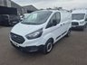 USED 2018 18 FORD TRANSIT CUSTOM 2.0 320 EcoBlue Panel Van 5dr Diesel Manual L1 H1 Euro 6 (105 ps) SERVICE HISTORY