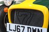 USED 2018 67 CATERHAM SEVEN 1.6 Ti-VCT 270 S Convertible 2dr petrol manual (135bhp) 