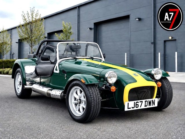 View our CATERHAM SEVEN