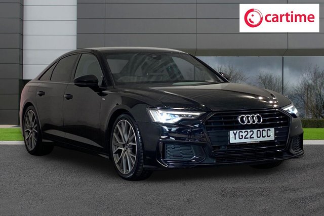 View our Audi A6 Saloon range