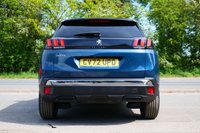 USED 2022 72 PEUGEOT 3008 1.2 PureTech Allure Premium + SUV 5dr Petrol Manual Euro 6 (s/s) (130 ps) CELEBES BLUE METALLIC PAINTWORK + REVERSE CAMERA + APPLE CARPLAY