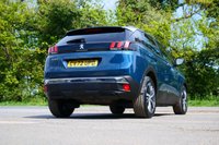 USED 2022 72 PEUGEOT 3008 1.2 PureTech Allure Premium + SUV 5dr Petrol Manual Euro 6 (s/s) (130 ps) CELEBES BLUE METALLIC PAINTWORK + REVERSE CAMERA + APPLE CARPLAY