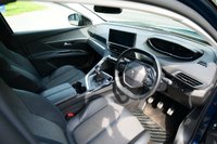 USED 2022 72 PEUGEOT 3008 1.2 PureTech Allure Premium + SUV 5dr Petrol Manual Euro 6 (s/s) (130 ps) CELEBES BLUE METALLIC PAINTWORK + REVERSE CAMERA + APPLE CARPLAY