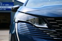 USED 2022 72 PEUGEOT 3008 1.2 PureTech Allure Premium + SUV 5dr Petrol Manual Euro 6 (s/s) (130 ps) CELEBES BLUE METALLIC PAINTWORK + REVERSE CAMERA + APPLE CARPLAY