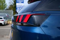 USED 2022 72 PEUGEOT 3008 1.2 PureTech Allure Premium + SUV 5dr Petrol Manual Euro 6 (s/s) (130 ps) CELEBES BLUE METALLIC PAINTWORK + REVERSE CAMERA + APPLE CARPLAY