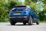 USED 2022 72 PEUGEOT 3008 1.2 PureTech Allure Premium + SUV 5dr Petrol Manual Euro 6 (s/s) (130 ps) CELEBES BLUE METALLIC PAINTWORK + REVERSE CAMERA + APPLE CARPLAY