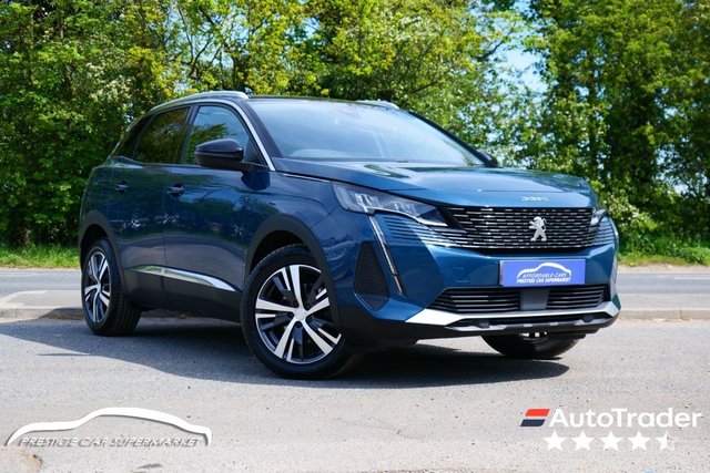 View our Peugeot 3008 1.2 PureTech Allure Premium + SUV 5dr Petrol Manual Euro 6 (s/s) (130 ps)