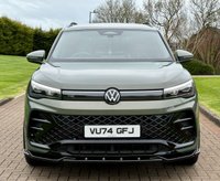 USED 2024 74 VOLKSWAGEN TIGUAN 1.5 TSI eHybrid 19.7kWh R-Line SUV 5dr Petrol Plug-in Hybrid DSG Euro 6 (s/s) (204 ps) 