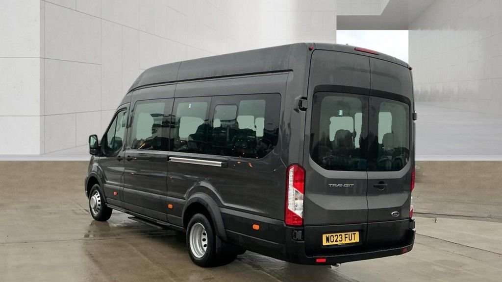 USED 2023 23 FORD TRANSIT 2.0 460 EcoBlue Leader Minibus Double Cab 5dr Diesel Auto RWD L4 H3 Euro 6 (s/s) (17 Seat, DRW) (165 ps) 