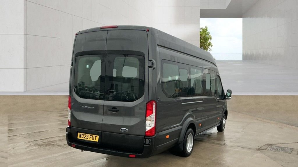 USED 2023 23 FORD TRANSIT 2.0 460 EcoBlue Leader Minibus Double Cab 5dr Diesel Auto RWD L4 H3 Euro 6 (s/s) (17 Seat, DRW) (165 ps) 