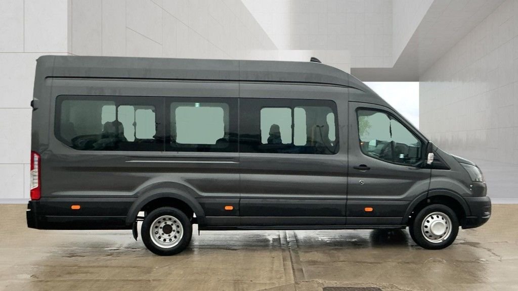 USED 2023 23 FORD TRANSIT 2.0 460 EcoBlue Leader Minibus Double Cab 5dr Diesel Auto RWD L4 H3 Euro 6 (s/s) (17 Seat, DRW) (165 ps) 