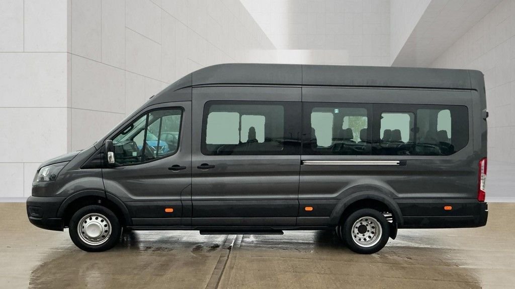 USED 2023 23 FORD TRANSIT 2.0 460 EcoBlue Leader Minibus Double Cab 5dr Diesel Auto RWD L4 H3 Euro 6 (s/s) (17 Seat, DRW) (165 ps) 