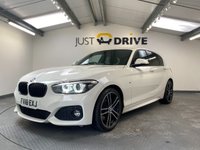 USED 2018 18 BMW 1 SERIES 1.5 118i M Sport Shadow Edition Hatchback 5dr Petrol Auto Euro 6 (s/s) (136 ps) AUTO, &pound;1365 IN FACTORY OPTIONS, SHADOW EDITION!!!