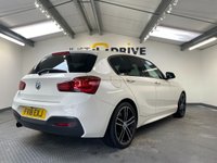 USED 2018 18 BMW 1 SERIES 1.5 118i M Sport Shadow Edition Hatchback 5dr Petrol Auto Euro 6 (s/s) (136 ps) AUTO, &pound;1365 IN FACTORY OPTIONS, SHADOW EDITION!!!