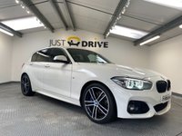 USED 2018 18 BMW 1 SERIES 1.5 118i M Sport Shadow Edition Hatchback 5dr Petrol Auto Euro 6 (s/s) (136 ps) AUTO, &pound;1365 IN FACTORY OPTIONS, SHADOW EDITION!!!