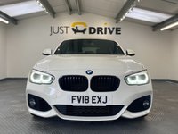 USED 2018 18 BMW 1 SERIES 1.5 118i M Sport Shadow Edition Hatchback 5dr Petrol Auto Euro 6 (s/s) (136 ps) AUTO, &pound;1365 IN FACTORY OPTIONS, SHADOW EDITION!!!