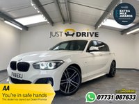 USED 2018 18 BMW 1 SERIES 1.5 118i M Sport Shadow Edition Hatchback 5dr Petrol Auto Euro 6 (s/s) (136 ps) AUTO, &pound;1365 IN FACTORY OPTIONS, SHADOW EDITION!!!
