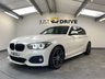 USED 2018 18 BMW 1 SERIES 1.5 118i M Sport Shadow Edition Hatchback 5dr Petrol Auto Euro 6 (s/s) (136 ps) AUTO, &pound;1365 IN FACTORY OPTIONS, SHADOW EDITION!!!