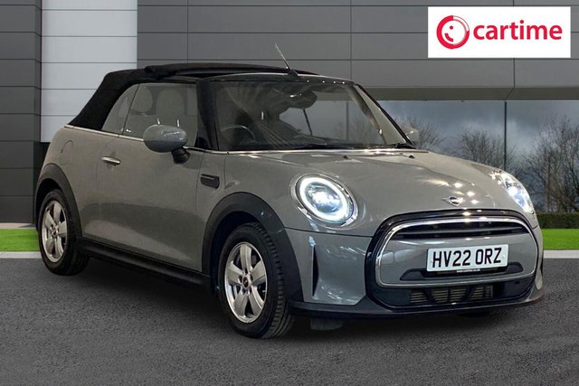 View our MINI Convertible 1.5 Cooper Classic Convertible 2dr Petrol Manual Euro 6 (s/s) (136 ps) Rear Park Distance Control, Apple CarPlay, Convertible Pack, Touchscreen, 15In Alloys