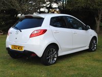 USED 2012 62 MAZDA MAZDA2 1.3 Venture Hatchback 5dr Petrol Manual Euro 5 (84 ps) www.suffolkcarcentre.co.uk - Located at Ilketshall