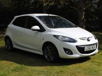 USED 2012 62 MAZDA MAZDA2 1.3 Venture Hatchback 5dr Petrol Manual Euro 5 (84 ps) www.suffolkcarcentre.co.uk - Located at Ilketshall