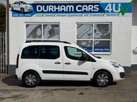 USED 2015 65 CITROEN BERLINGO 1.6 BlueHDi XTR Multispace MPV 5dr Diesel ETG6 Euro 6 (s/s) (100 ps) 
