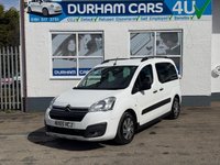 USED 2015 65 CITROEN BERLINGO 1.6 BlueHDi XTR Multispace MPV 5dr Diesel ETG6 Euro 6 (s/s) (100 ps) 