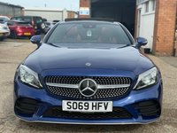 USED 2020 69 MERCEDES-BENZ C CLASS 2.0 C220d AMG Line (Premium Plus) G-Tronic+ Euro 6 (s/s) 2dr FULL HISTORY/TOP SPEC