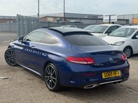 USED 2020 69 MERCEDES-BENZ C CLASS 2.0 C220d AMG Line (Premium Plus) G-Tronic+ Euro 6 (s/s) 2dr FULL HISTORY/TOP SPEC