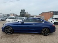 USED 2020 69 MERCEDES-BENZ C CLASS 2.0 C220d AMG Line (Premium Plus) G-Tronic+ Euro 6 (s/s) 2dr FULL HISTORY/TOP SPEC