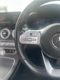 USED 2020 69 MERCEDES-BENZ C CLASS 2.0 C220d AMG Line (Premium Plus) G-Tronic+ Euro 6 (s/s) 2dr FULL HISTORY/TOP SPEC