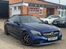 USED 2020 69 MERCEDES-BENZ C CLASS 2.0 C220d AMG Line (Premium Plus) G-Tronic+ Euro 6 (s/s) 2dr FULL HISTORY/TOP SPEC