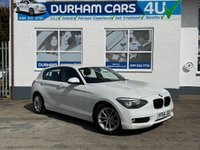 USED 2014 64 BMW 1 SERIES 1.6 116d ED EfficientDynamics Hatchback 5dr Diesel Manual Euro 5 (s/s) (116 ps) 