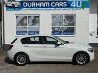 USED 2014 64 BMW 1 SERIES 1.6 116d ED EfficientDynamics Hatchback 5dr Diesel Manual Euro 5 (s/s) (116 ps) 