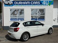USED 2014 64 BMW 1 SERIES 1.6 116d ED EfficientDynamics Hatchback 5dr Diesel Manual Euro 5 (s/s) (116 ps) 