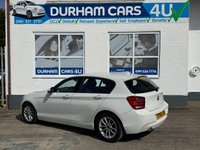 USED 2014 64 BMW 1 SERIES 1.6 116d ED EfficientDynamics Hatchback 5dr Diesel Manual Euro 5 (s/s) (116 ps) 