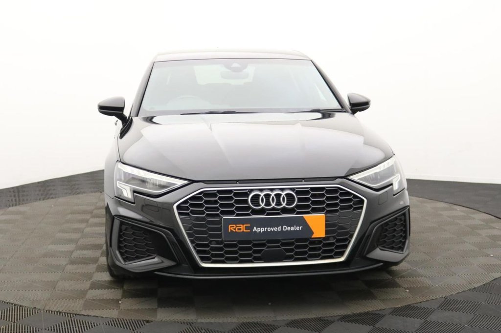 USED 2022 22 AUDI A3 1.4 TFSIe 40 S line Sportback 5dr Petrol Plug-in Hybrid S Tronic Euro 6 (s/s) 13kWh (204 ps) Sat Nav, Car Play, Sensors
