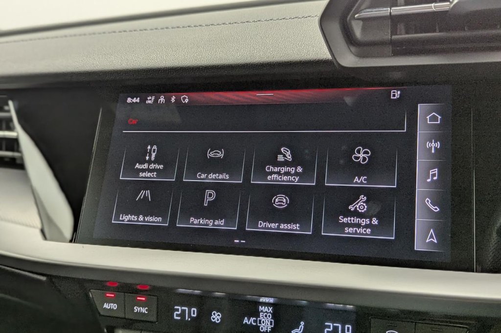 USED 2022 22 AUDI A3 1.4 TFSIe 40 S line Sportback 5dr Petrol Plug-in Hybrid S Tronic Euro 6 (s/s) 13kWh (204 ps) Sat Nav, Car Play, Sensors