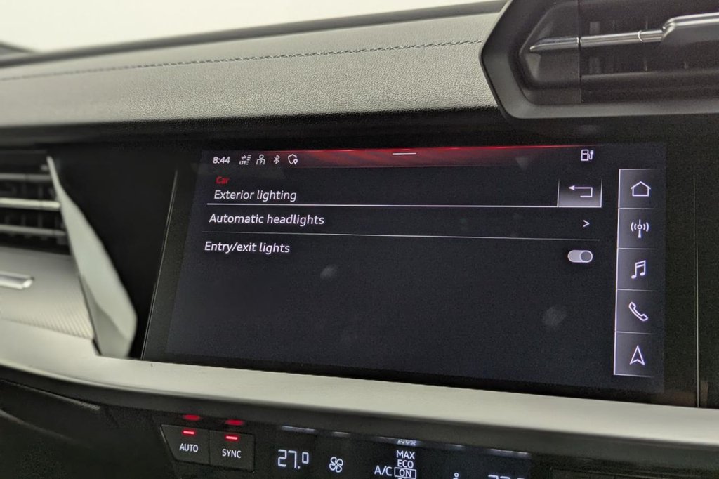 USED 2022 22 AUDI A3 1.4 TFSIe 40 S line Sportback 5dr Petrol Plug-in Hybrid S Tronic Euro 6 (s/s) 13kWh (204 ps) Sat Nav, Car Play, Sensors