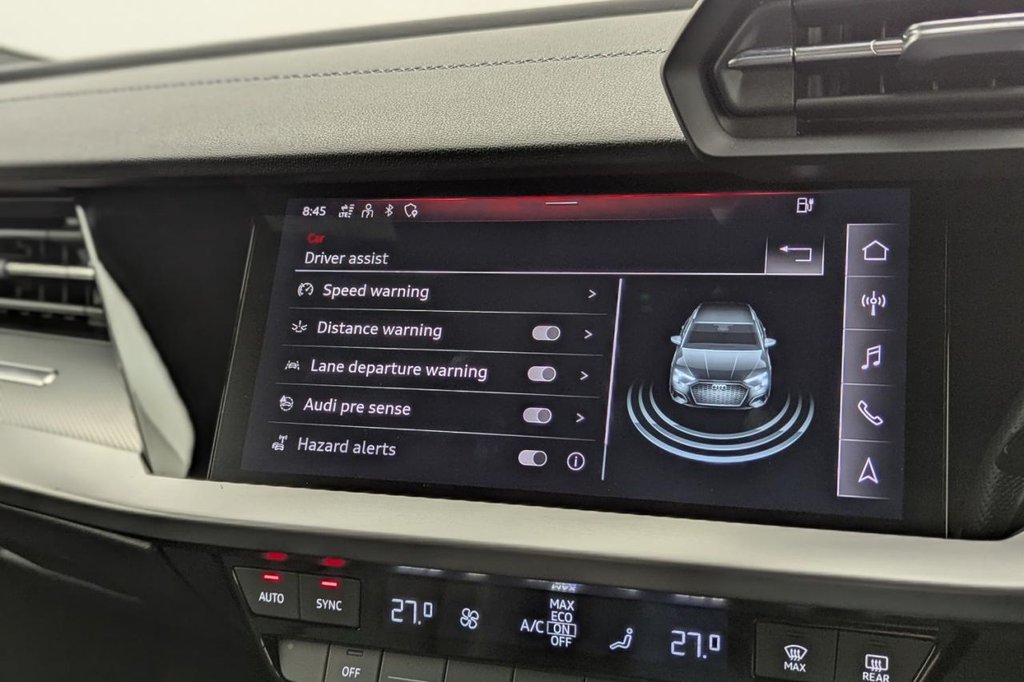 USED 2022 22 AUDI A3 1.4 TFSIe 40 S line Sportback 5dr Petrol Plug-in Hybrid S Tronic Euro 6 (s/s) 13kWh (204 ps) Sat Nav, Car Play, Sensors