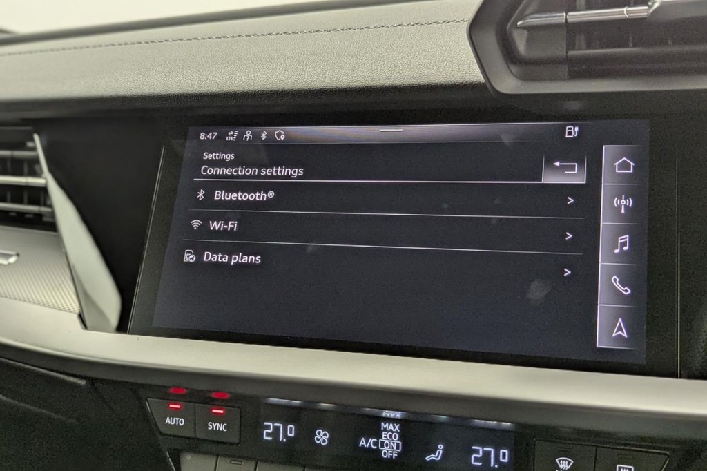 USED 2022 22 AUDI A3 1.4 TFSIe 40 S line Sportback 5dr Petrol Plug-in Hybrid S Tronic Euro 6 (s/s) 13kWh (204 ps) Sat Nav, Car Play, Sensors