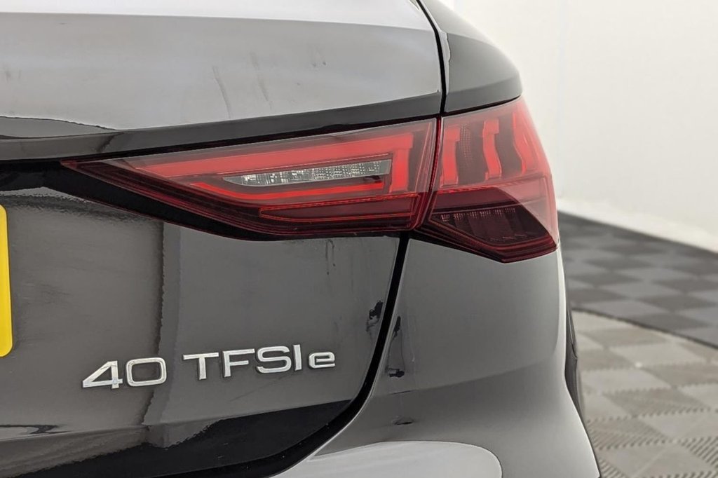 USED 2022 22 AUDI A3 1.4 TFSIe 40 S line Sportback 5dr Petrol Plug-in Hybrid S Tronic Euro 6 (s/s) 13kWh (204 ps) Sat Nav, Car Play, Sensors