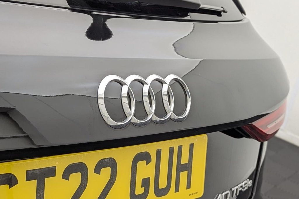 USED 2022 22 AUDI A3 1.4 TFSIe 40 S line Sportback 5dr Petrol Plug-in Hybrid S Tronic Euro 6 (s/s) 13kWh (204 ps) Sat Nav, Car Play, Sensors