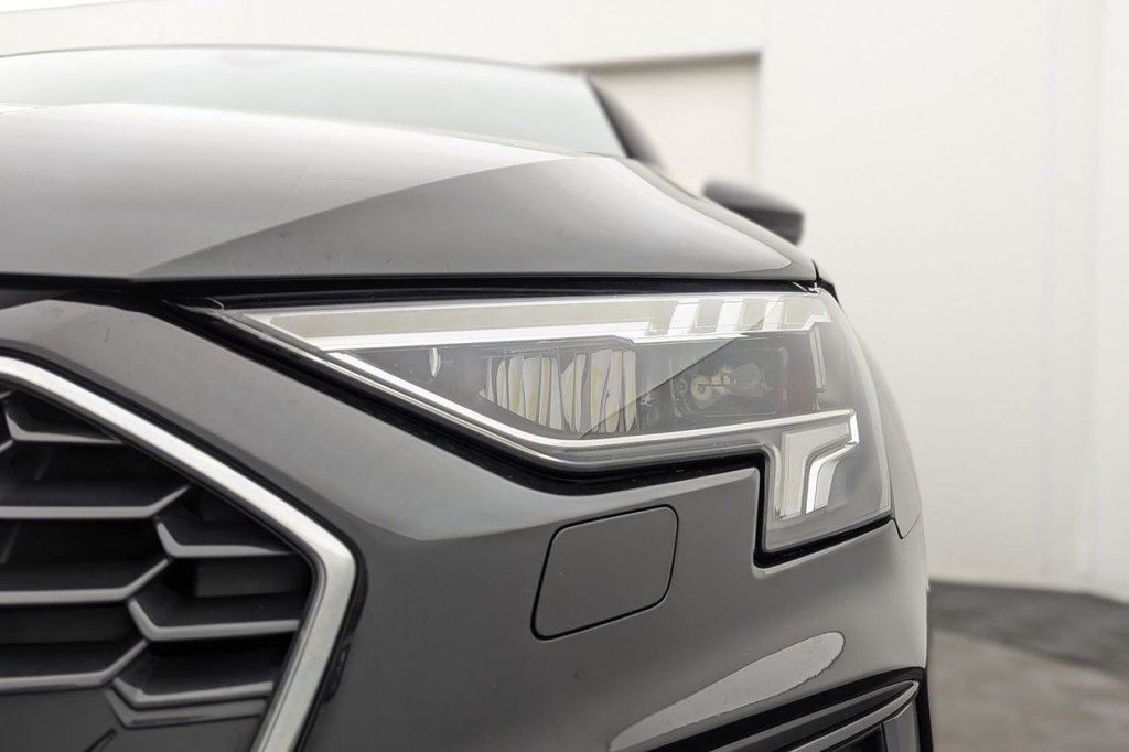 USED 2022 22 AUDI A3 1.4 TFSIe 40 S line Sportback 5dr Petrol Plug-in Hybrid S Tronic Euro 6 (s/s) 13kWh (204 ps) Sat Nav, Car Play, Sensors