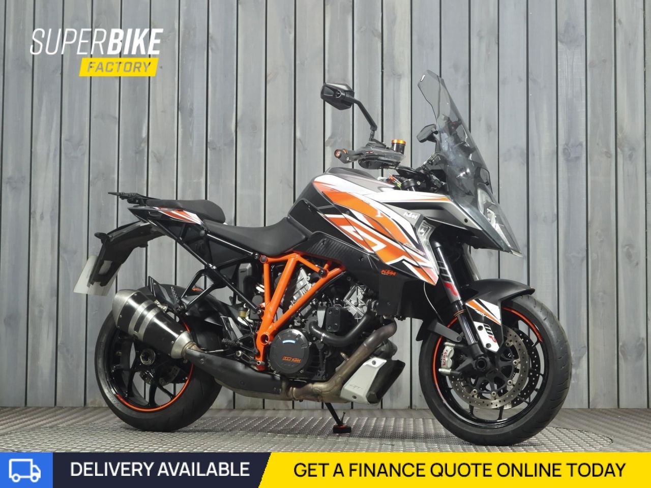 KTM 1290 SUPERDUKE GT1290 SUPERDUKE GT