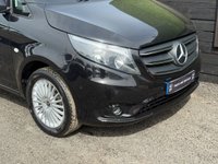 USED 2020 70 MERCEDES-BENZ VITO 2.0 114 CDI Premium Panel Van 5dr Diesel G-Tronic RWD L2 Euro 6 (s/s) (LWB) (136 ps) FREE DELIVERY FINANCE WARRANTY