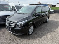 USED 2020 70 MERCEDES-BENZ VITO 2.0 114 CDI Premium Panel Van 5dr Diesel G-Tronic RWD L2 Euro 6 (s/s) (LWB) (136 ps) FREE DELIVERY FINANCE WARRANTY