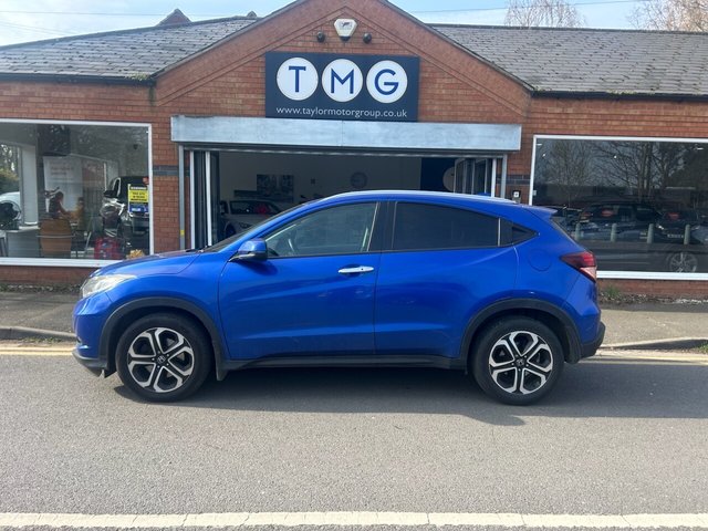 View our Honda HR-V range