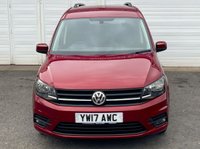 USED 2017 17 VOLKSWAGEN CADDY MAXI LIFE 2.0 TDI BlueMotion Tech MPV 5dr Diesel Manual Euro 6 (s/s) (102 ps) ++ WHEELCHAIR ACCESS ++ ++ Wheelchair Access + Flat Ramp ++